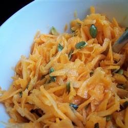 Three Ingredient Carrot Slaw recipe