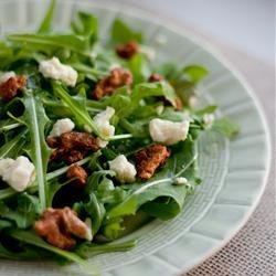 Hazelnut Blue Pecan Salad recipe