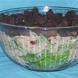 Layered Reuben Salad recipe