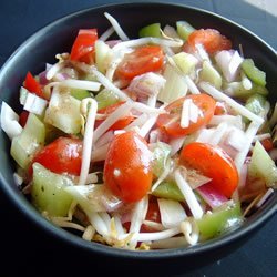 Tom's Crunchy Salad recipe