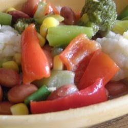 Mixed Vegetable Salad II recipe