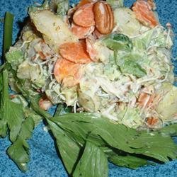 Baked Potato Salad with Dill recipe