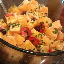 Orange and Onion Salad recipe