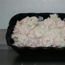 Chinese Shrimp Salad recipe