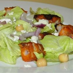 Grecian Lamb Caesar Salad recipe