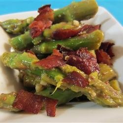 Asparagus and Pancetta Salad recipe