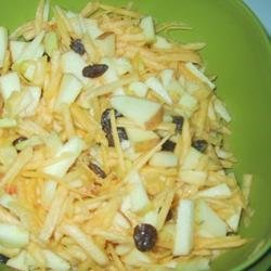 Pumpkin-Apple Salad recipe
