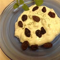 Iranian Yogurt Dish recipe