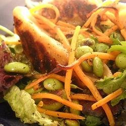 Pot Sticker Salad recipe