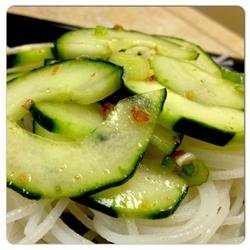 Asian Cucumber and Peanut Salad recipe