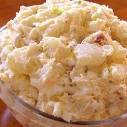 Bacon Potato Salad with Ranch recipe