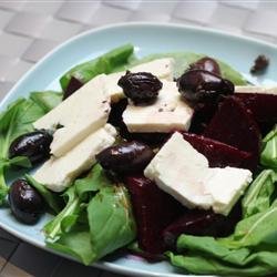Beet and Arugula Salad recipe