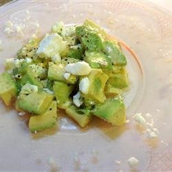 Avocado Feta Salad recipe