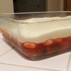 Mom's Secret Cherry JELL-O(R) Salad recipe
