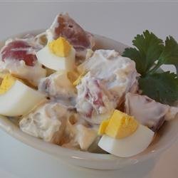 An Updated Red Potato Salad recipe