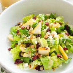 Cranberry Pear Salad recipe