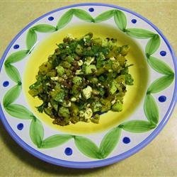 Creamy Lentil Salad recipe