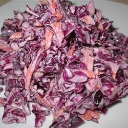 Red Cabbage Slaw recipe
