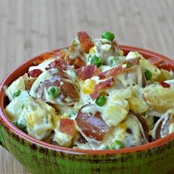 Bacon and Eggs Potato Salad recipe