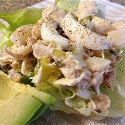Crunchy Chicken Salad recipe