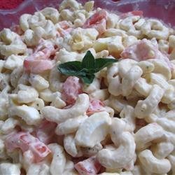 Tomato and Macaroni Salad recipe