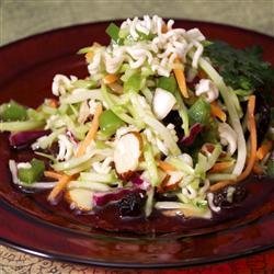 Easy Broccoli Slaw Salad recipe