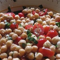 Summer Chickpea Salad recipe