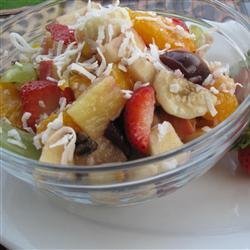 Ann's Fantastic Fruit Salad recipe