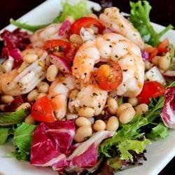 Shrimp and White Bean Salad recipe
