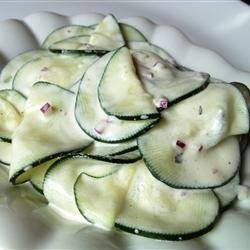 Cucumber with Sour Cream recipe