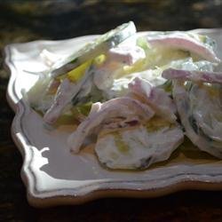 Simple Cucumber Salad recipe