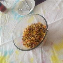 Cold Black-Eyed Peas and Corn recipe