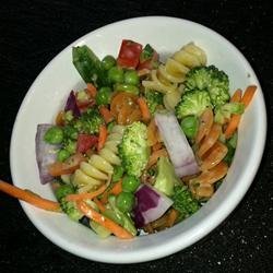 Hope's Colorful Pasta Salad recipe