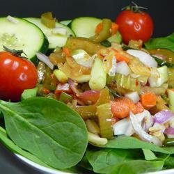 Pickled Veggie Salad recipe