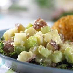 Picnic Celery and Potato Salad recipe