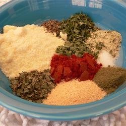 Misti's Dried Herb Salad Seasoning recipe