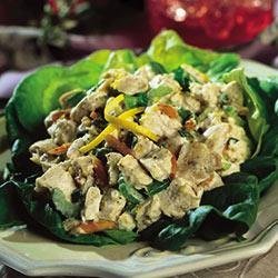 Holland House(R) Lemon Chicken Salad recipe
