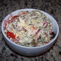 Salad Taverna recipe