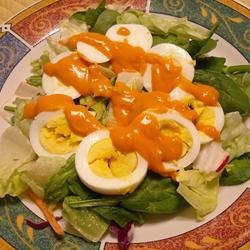 French Salad with Russian Dressing recipe