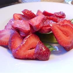 Strawberry and Snap Pea Salad recipe