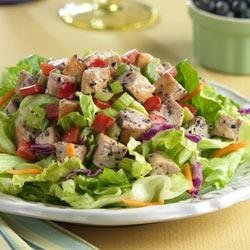Lemon Blueberry Chicken Salad recipe