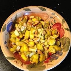 Pirates Bounty Spicy Mango Salad recipe