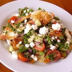 Arabic Fattoush Salad recipe