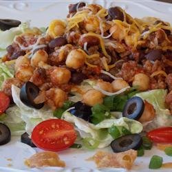 Taco Bean Salad recipe