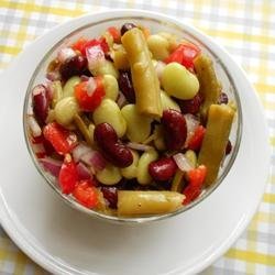  Couldn't Be Easier  Three-Bean Salad recipe