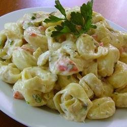 Tortellini and Artichoke Salad recipe