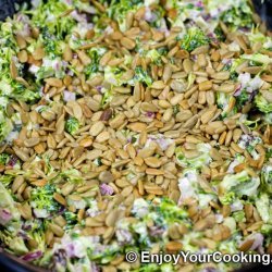 Broccoli Raisin Salad recipe