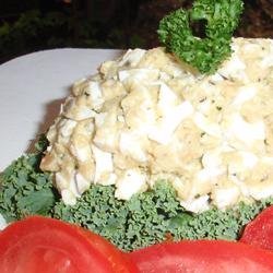 Hummus Egg Salad recipe