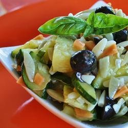 Orzo and Zucchini Salad recipe