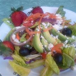Huge Rainbow Salad recipe